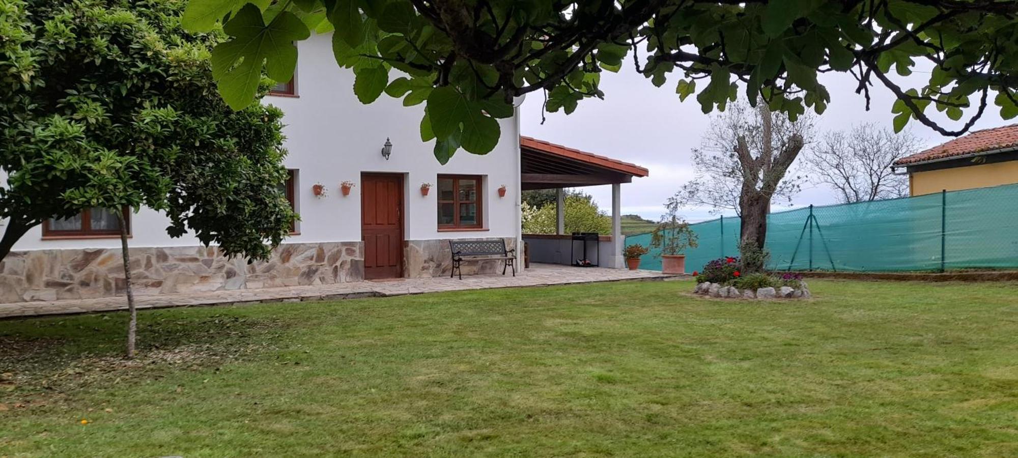 Vivienda Vacacional Casa Pura Llanes Exterior foto